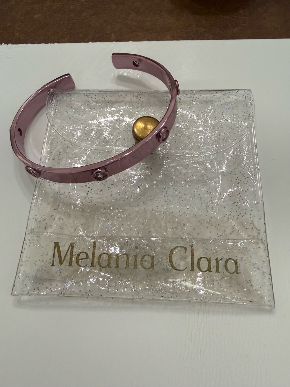 NEW! By Melania Clara - Cart this Bracelet- official color- Peony Cuff